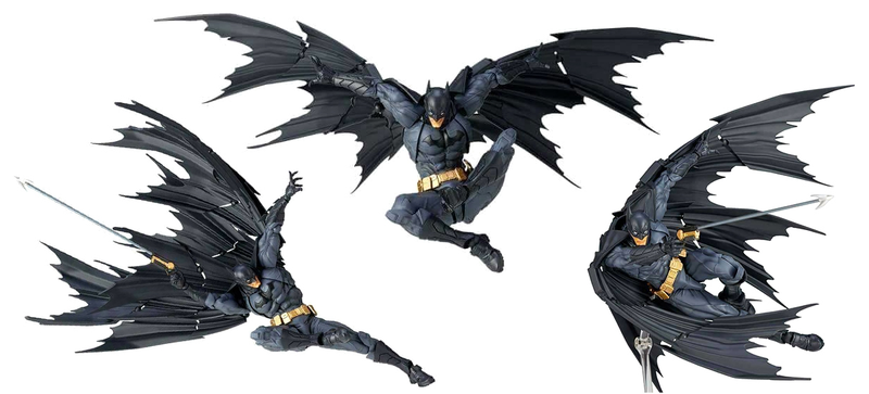Illustration for article titled A Ridiculously Posable Batman Cape, and More of the Most Delightful Toys of the Week